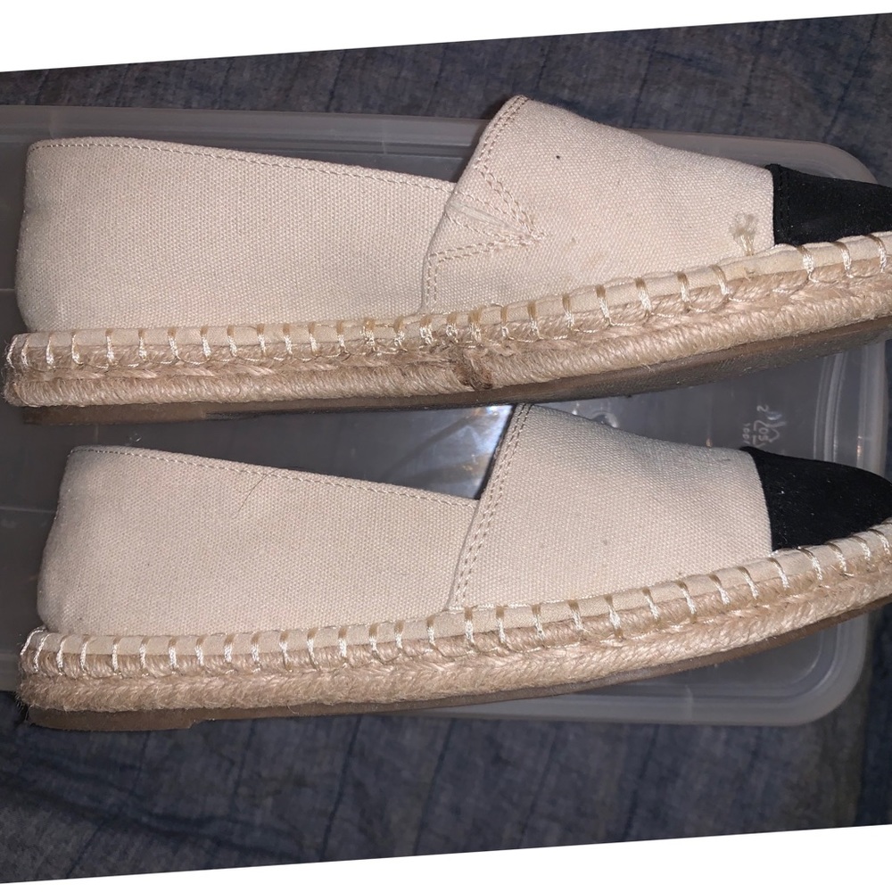 A NEW DAY Canvas Two-Toned Espadrille - Picture 8 of 10